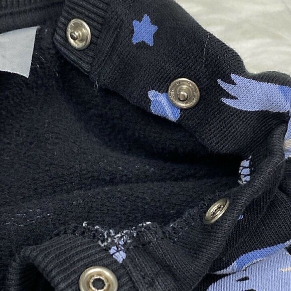 H&M Sweatshirt Space Adventures Boys Toddler Size 2-3 Years Long Sleeve Stars - Picture 4 of 7